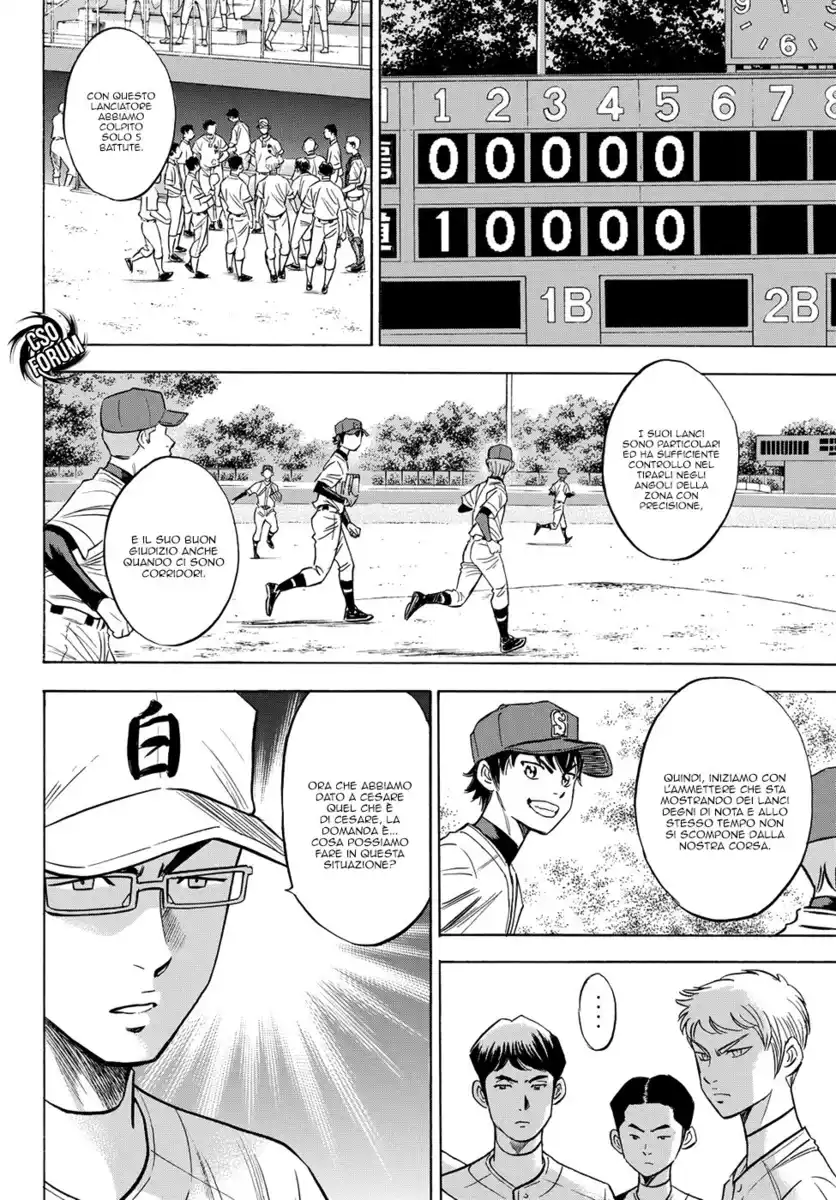 Diamond no Ace - Act II Capitolo 72 page 3