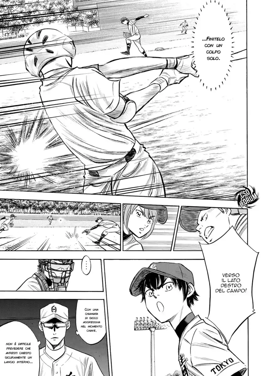 Diamond no Ace - Act II Capitolo 72 page 6