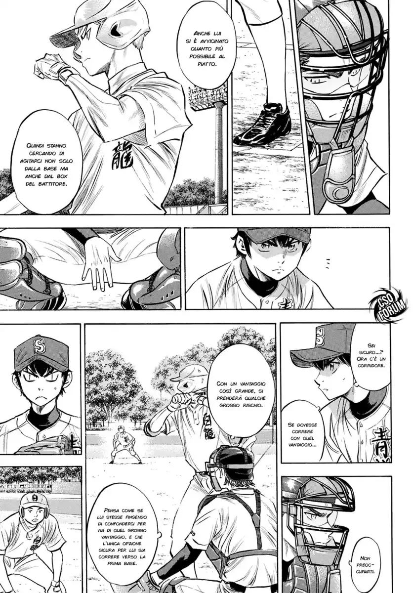 Diamond no Ace - Act II Capitolo 72 page 8