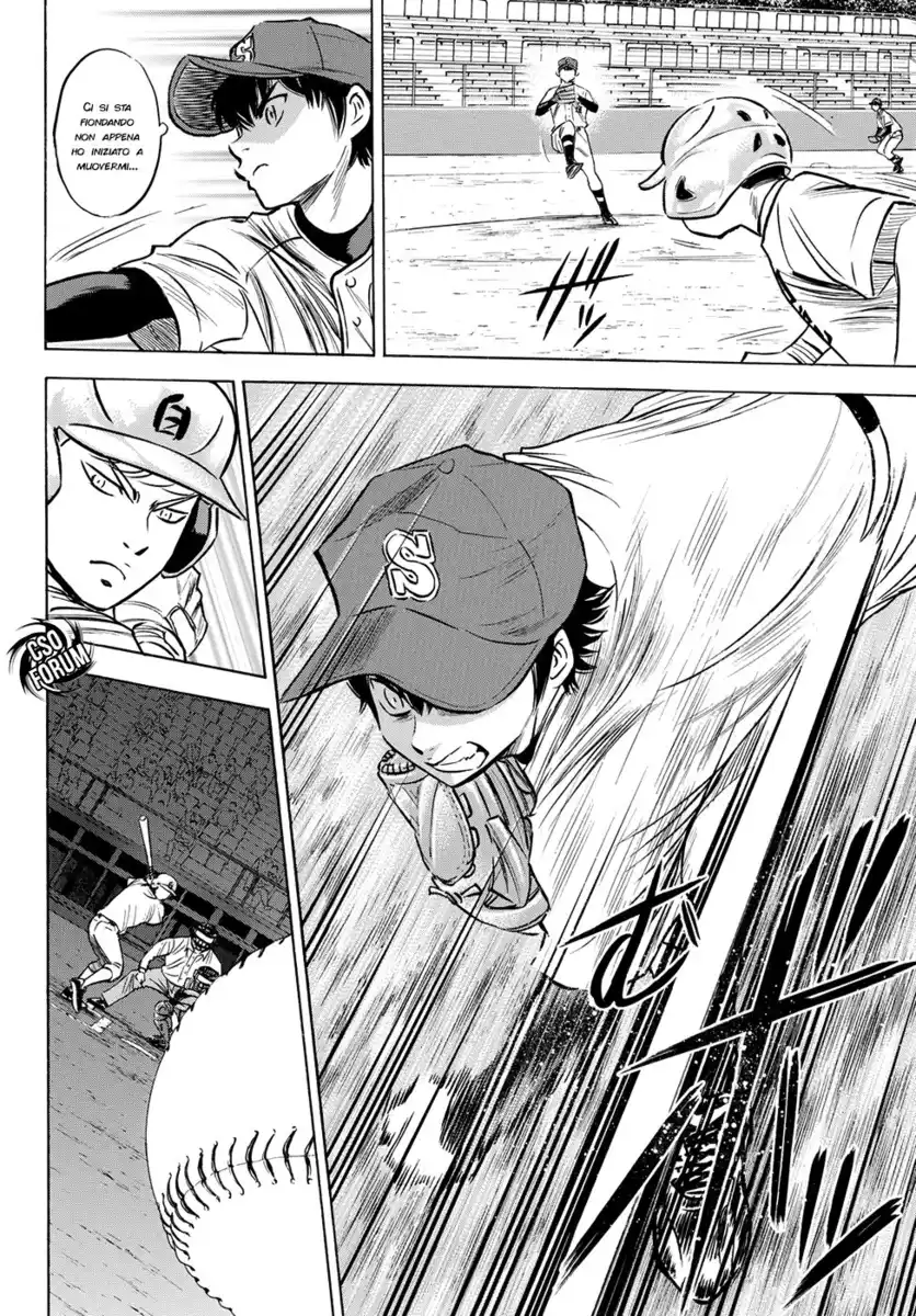 Diamond no Ace - Act II Capitolo 72 page 9