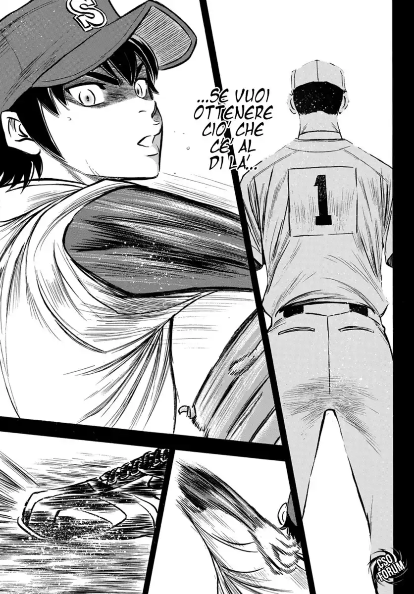 Diamond no Ace - Act II Capitolo 140 page 10