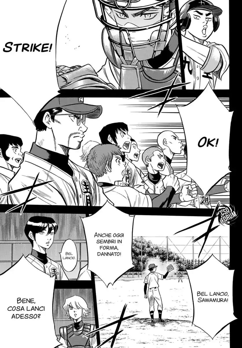 Diamond no Ace - Act II Capitolo 140 page 13