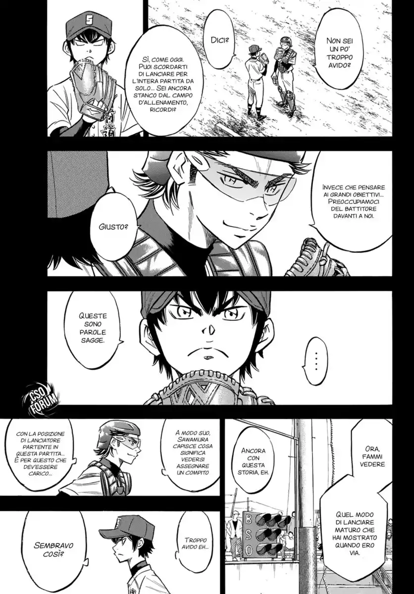 Diamond no Ace - Act II Capitolo 140 page 6