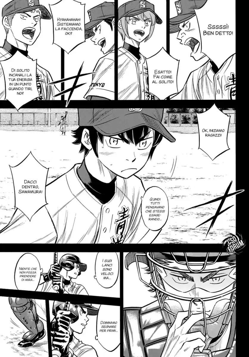 Diamond no Ace - Act II Capitolo 140 page 8