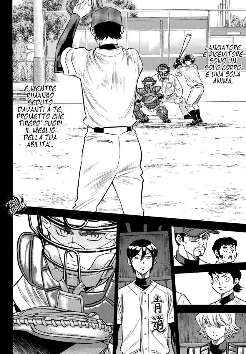 Diamond no Ace - Act II Capitolo 140 page 9