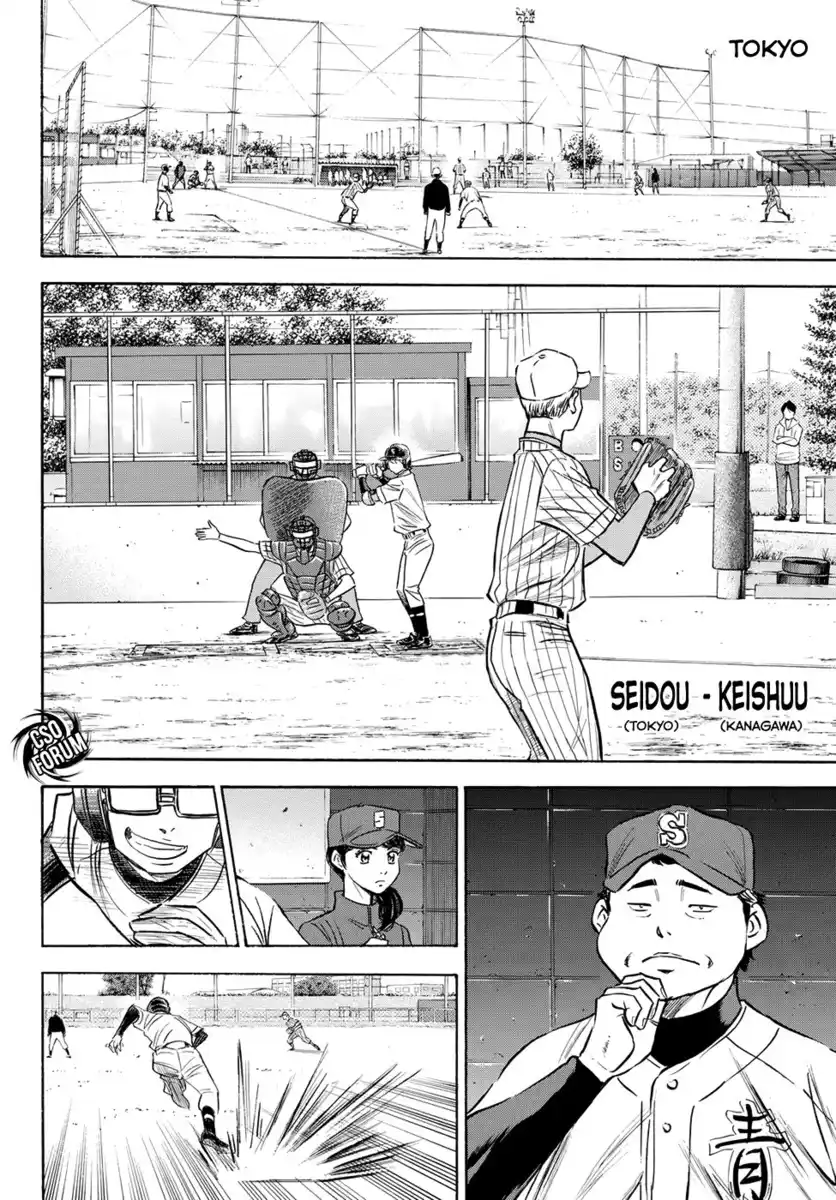 Diamond no Ace - Act II Capitolo 65 page 10