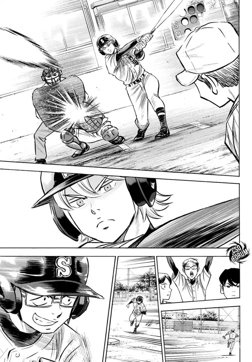 Diamond no Ace - Act II Capitolo 65 page 11