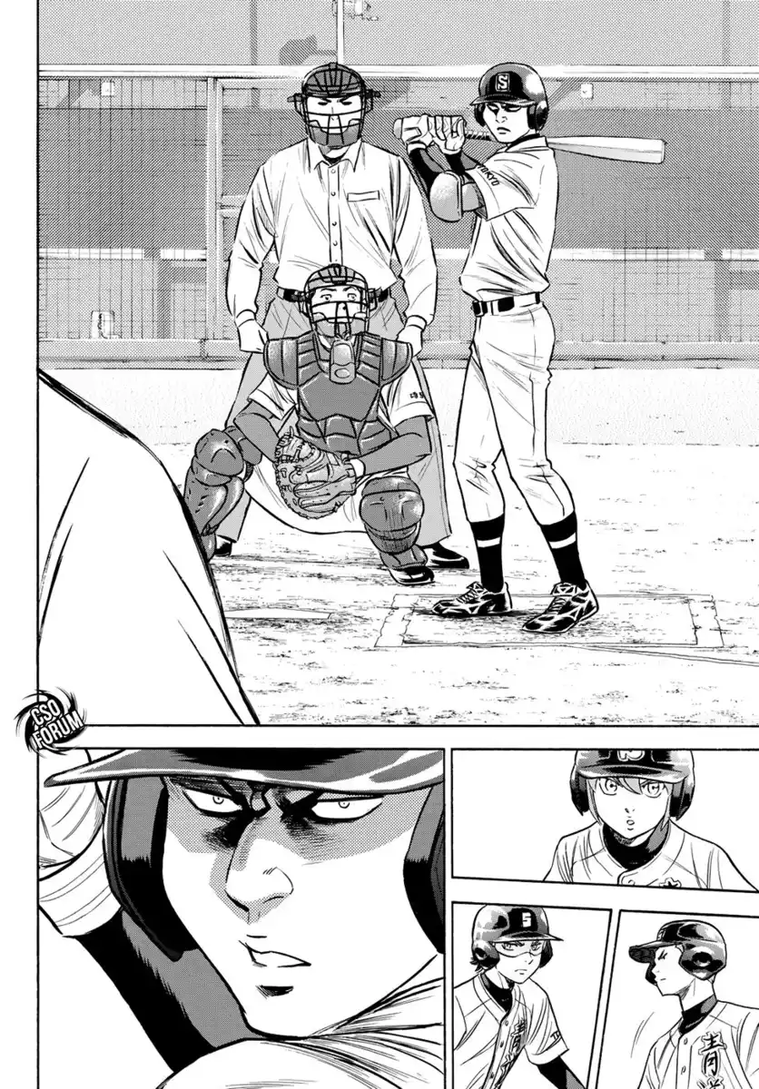 Diamond no Ace - Act II Capitolo 65 page 6