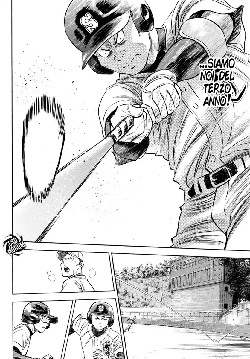 Diamond no Ace - Act II Capitolo 65 page 8