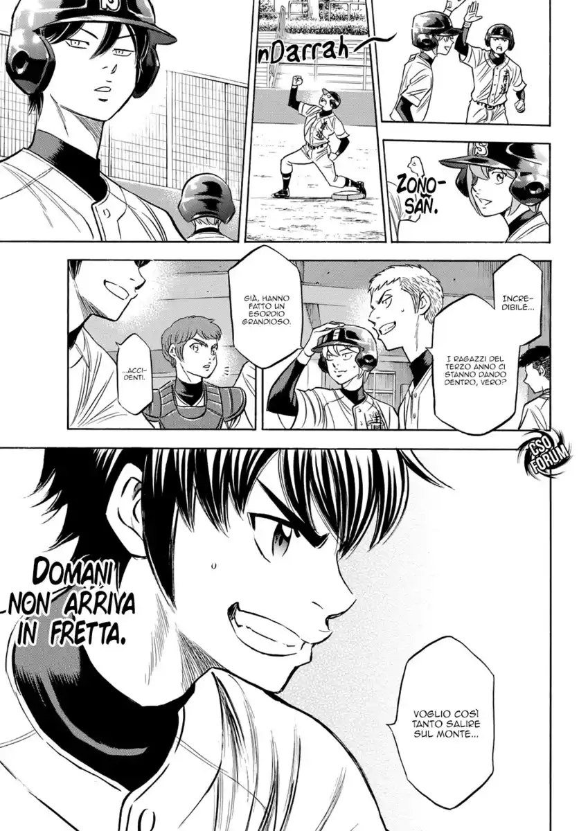 Diamond no Ace - Act II Capitolo 65 page 9