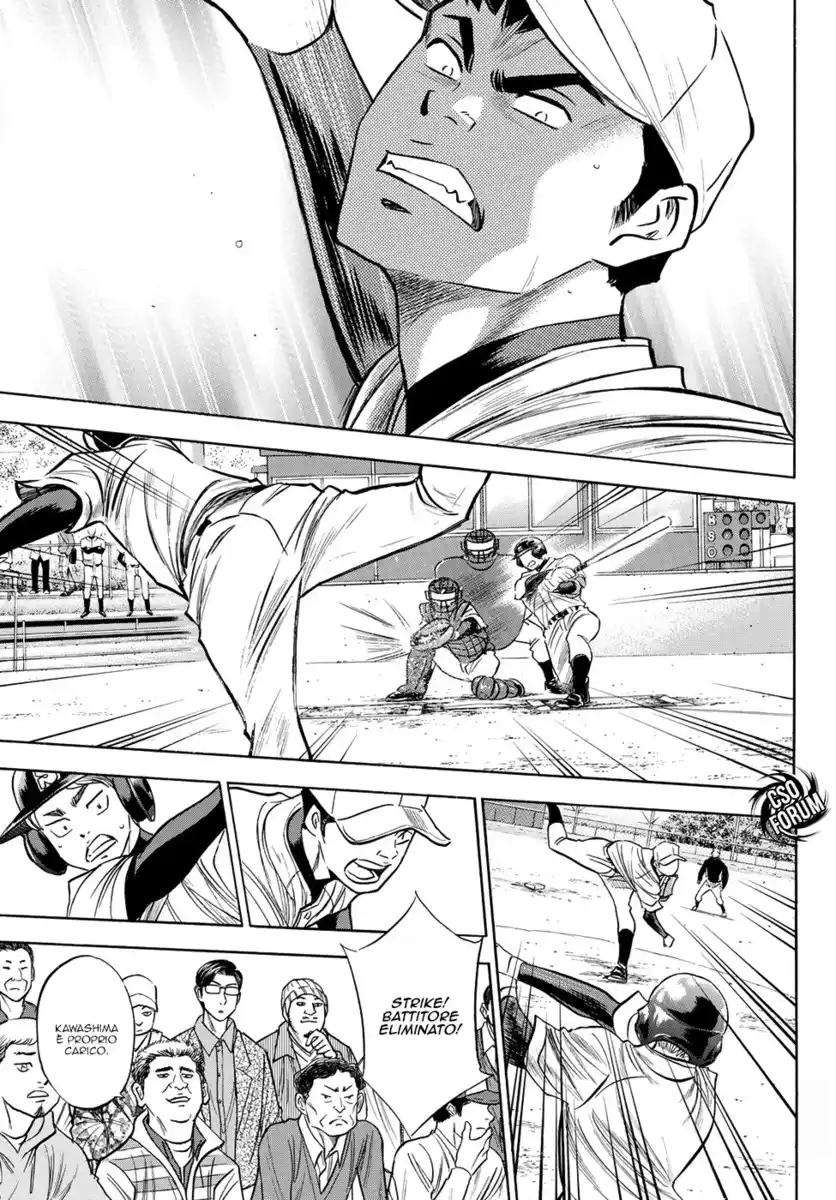 Diamond no Ace - Act II Capitolo 54 page 10