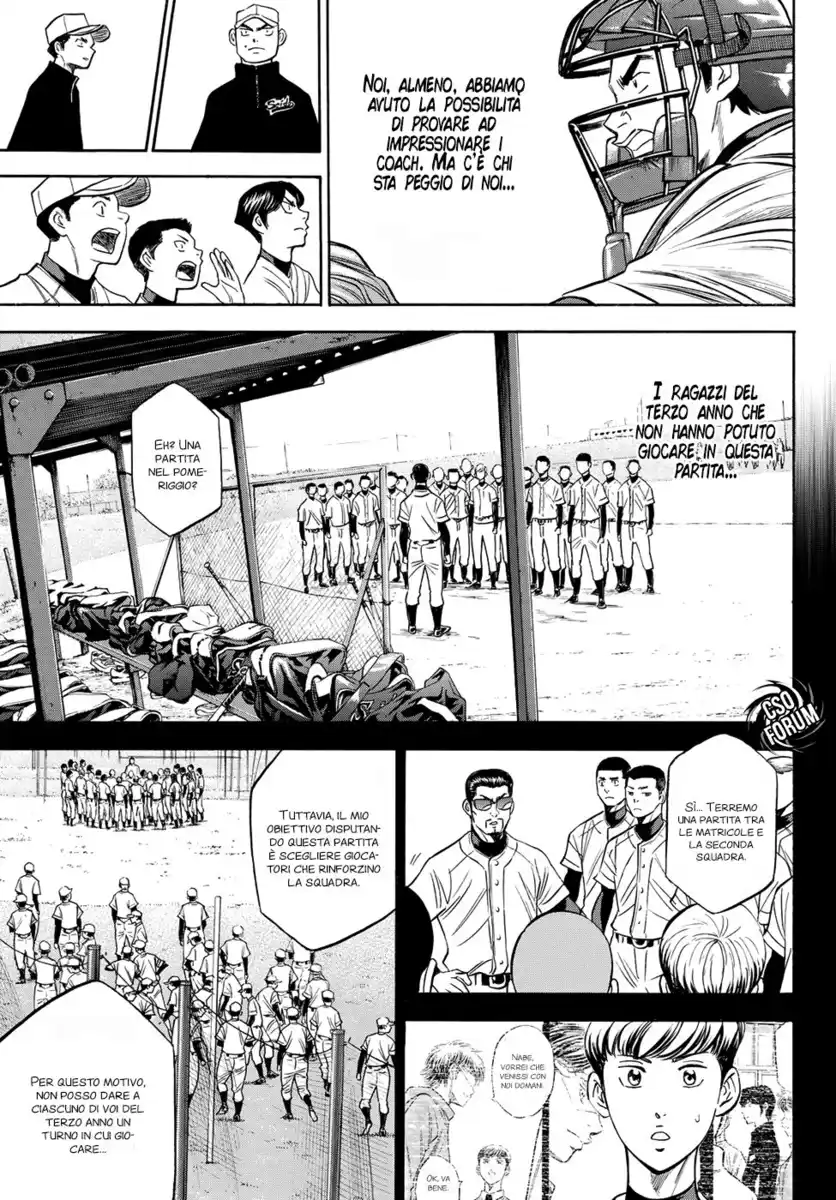 Diamond no Ace - Act II Capitolo 54 page 13