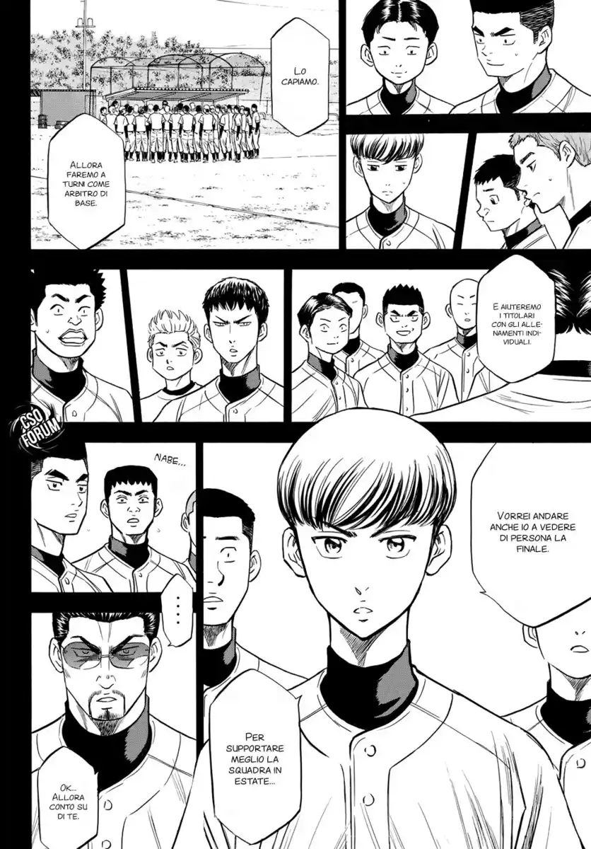 Diamond no Ace - Act II Capitolo 54 page 14