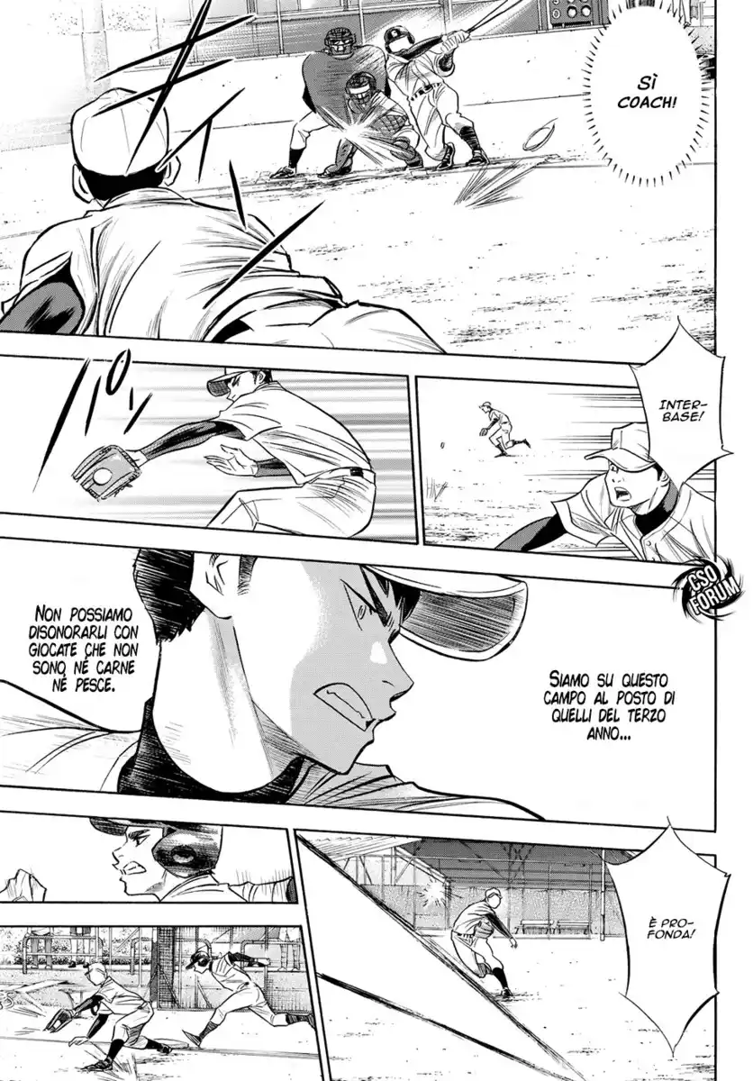 Diamond no Ace - Act II Capitolo 54 page 15