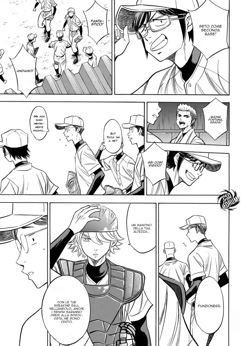 Diamond no Ace - Act II Capitolo 54 page 19