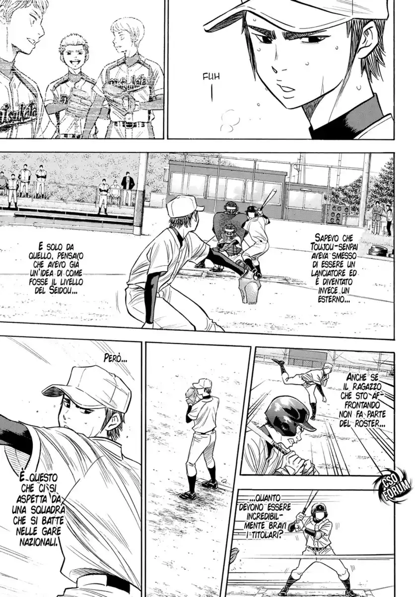 Diamond no Ace - Act II Capitolo 54 page 6