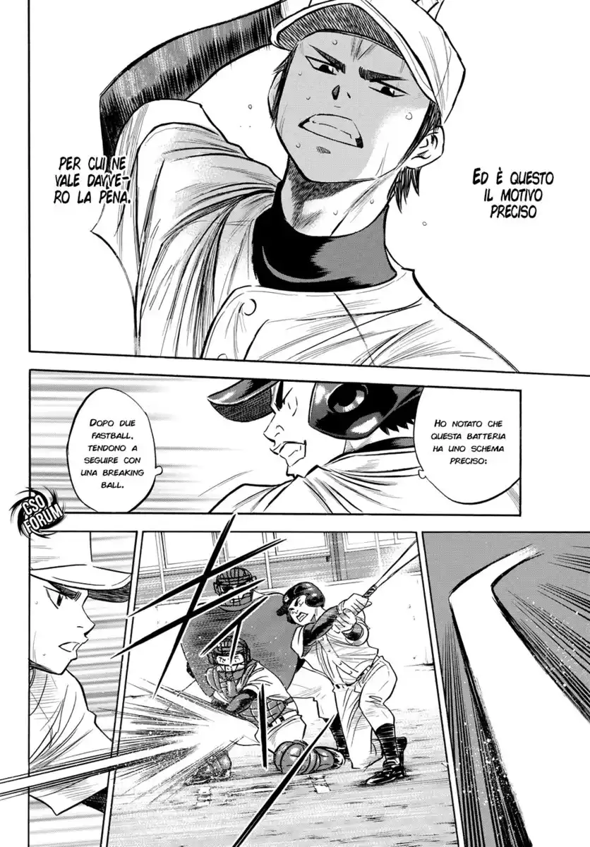 Diamond no Ace - Act II Capitolo 54 page 7