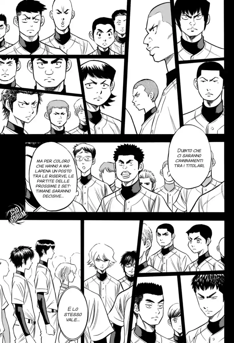 Diamond no Ace - Act II Capitolo 100 page 10