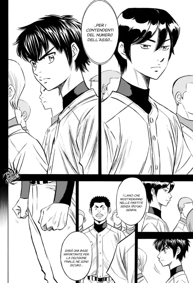 Diamond no Ace - Act II Capitolo 100 page 11