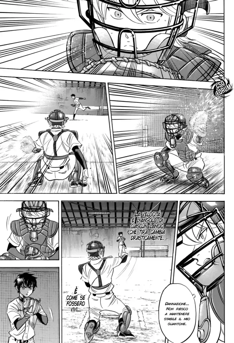 Diamond no Ace - Act II Capitolo 100 page 13