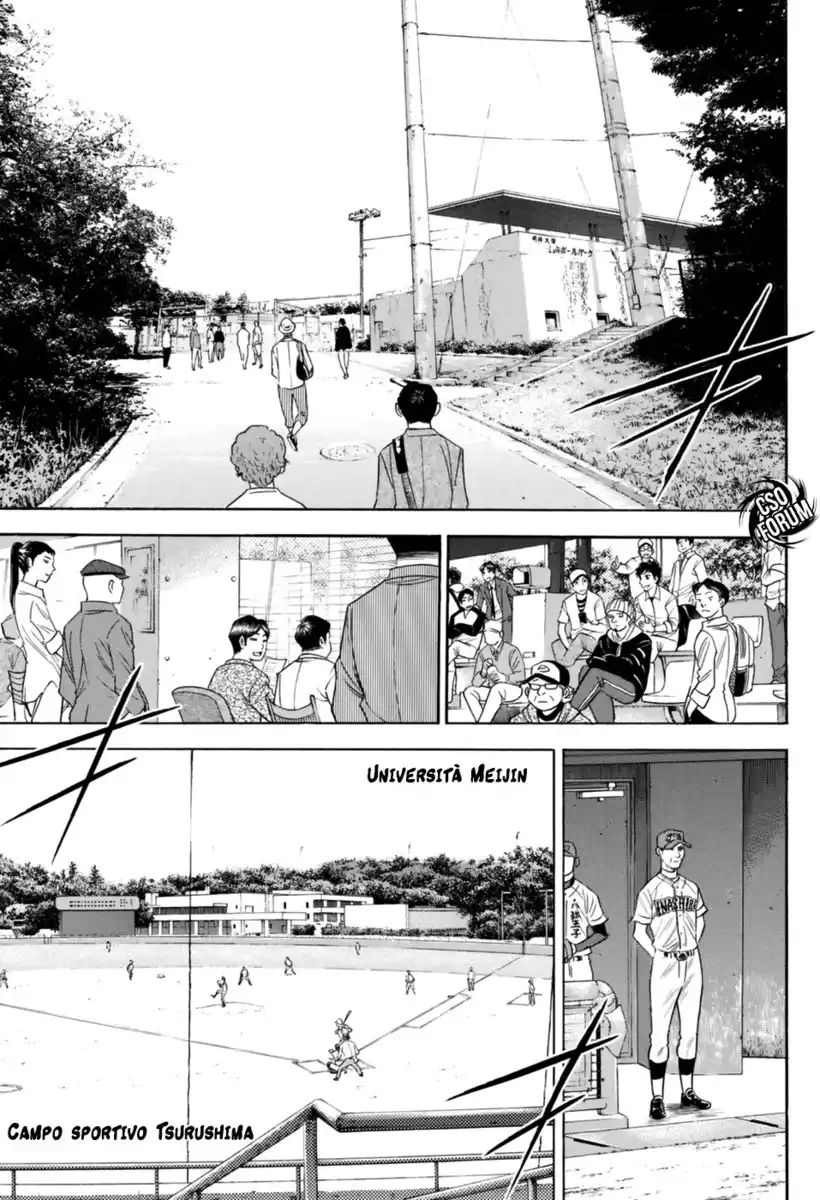 Diamond no Ace - Act II Capitolo 100 page 19