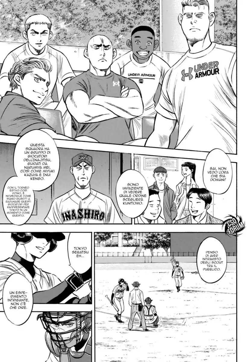 Diamond no Ace - Act II Capitolo 100 page 21