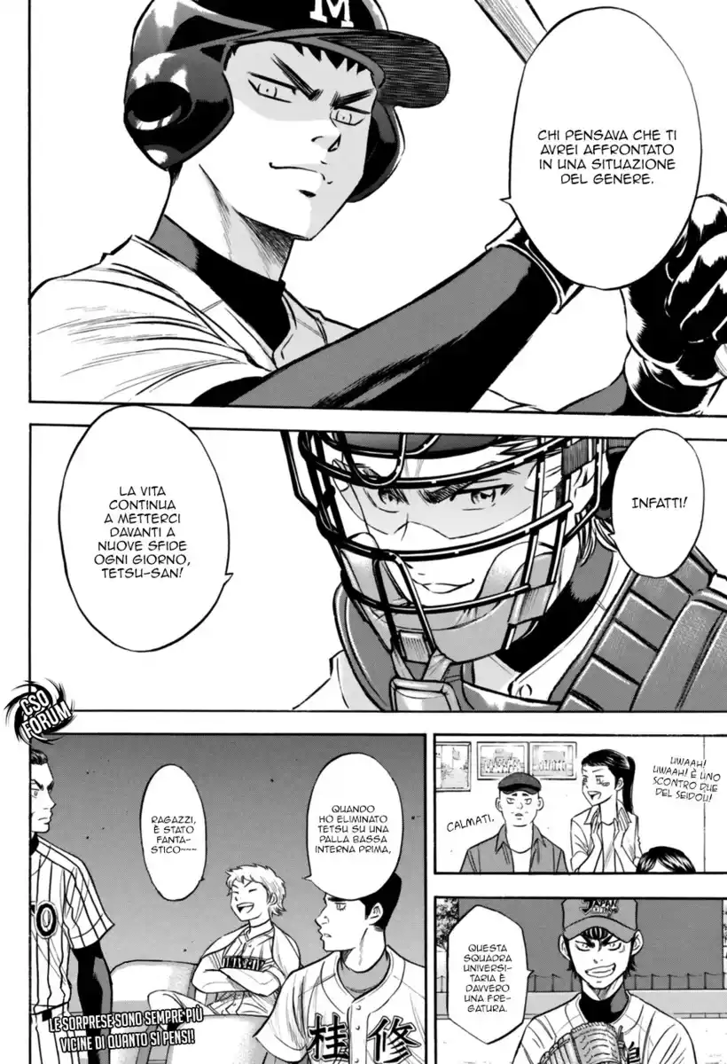 Diamond no Ace - Act II Capitolo 100 page 22