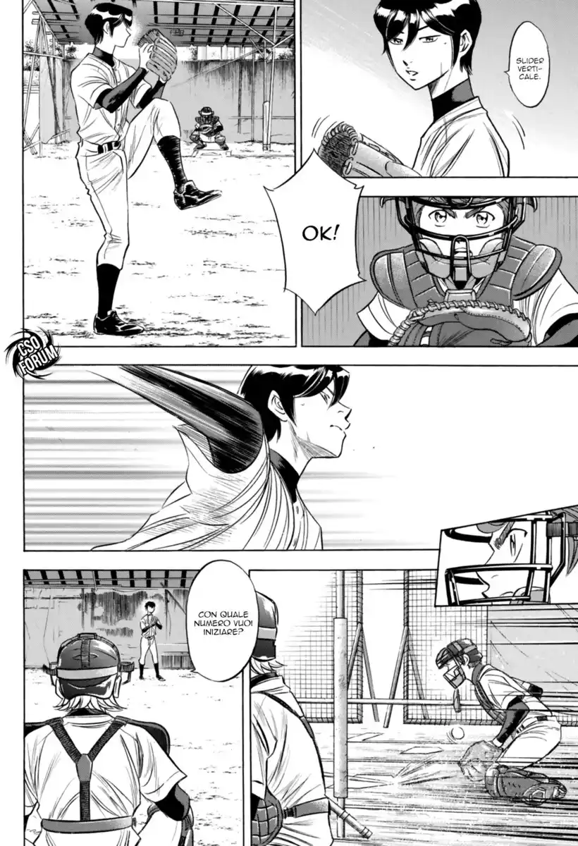 Diamond no Ace - Act II Capitolo 100 page 5