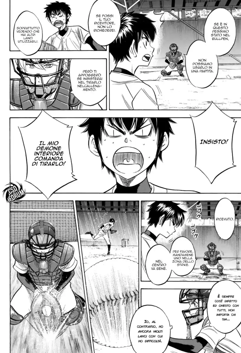 Diamond no Ace - Act II Capitolo 100 page 7