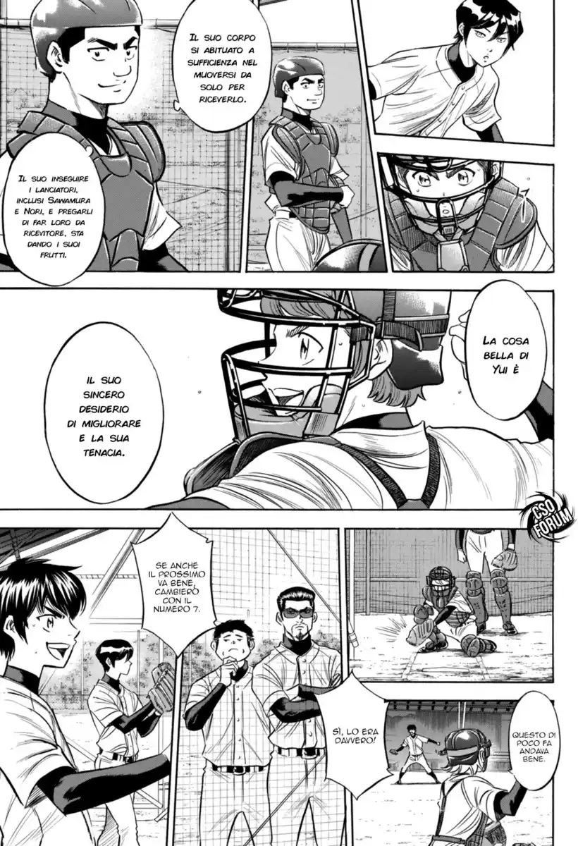 Diamond no Ace - Act II Capitolo 100 page 8