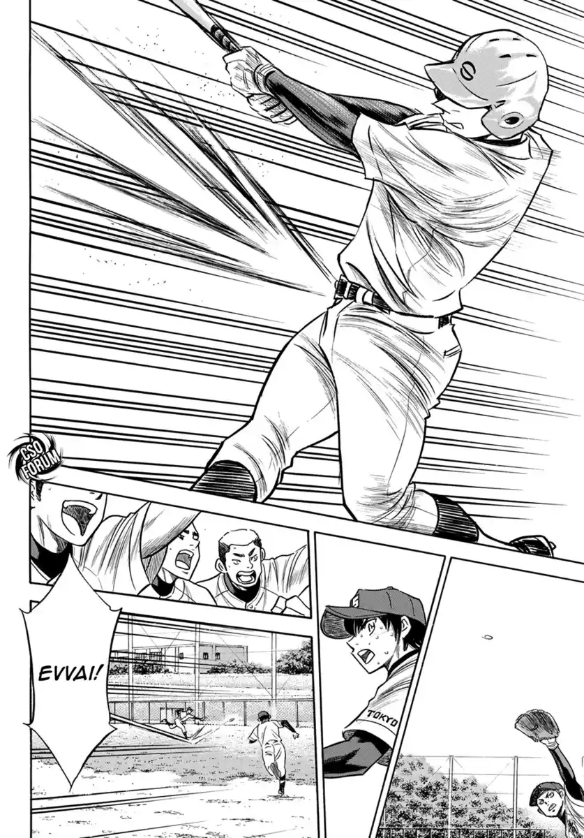 Diamond no Ace - Act II Capitolo 125 page 10