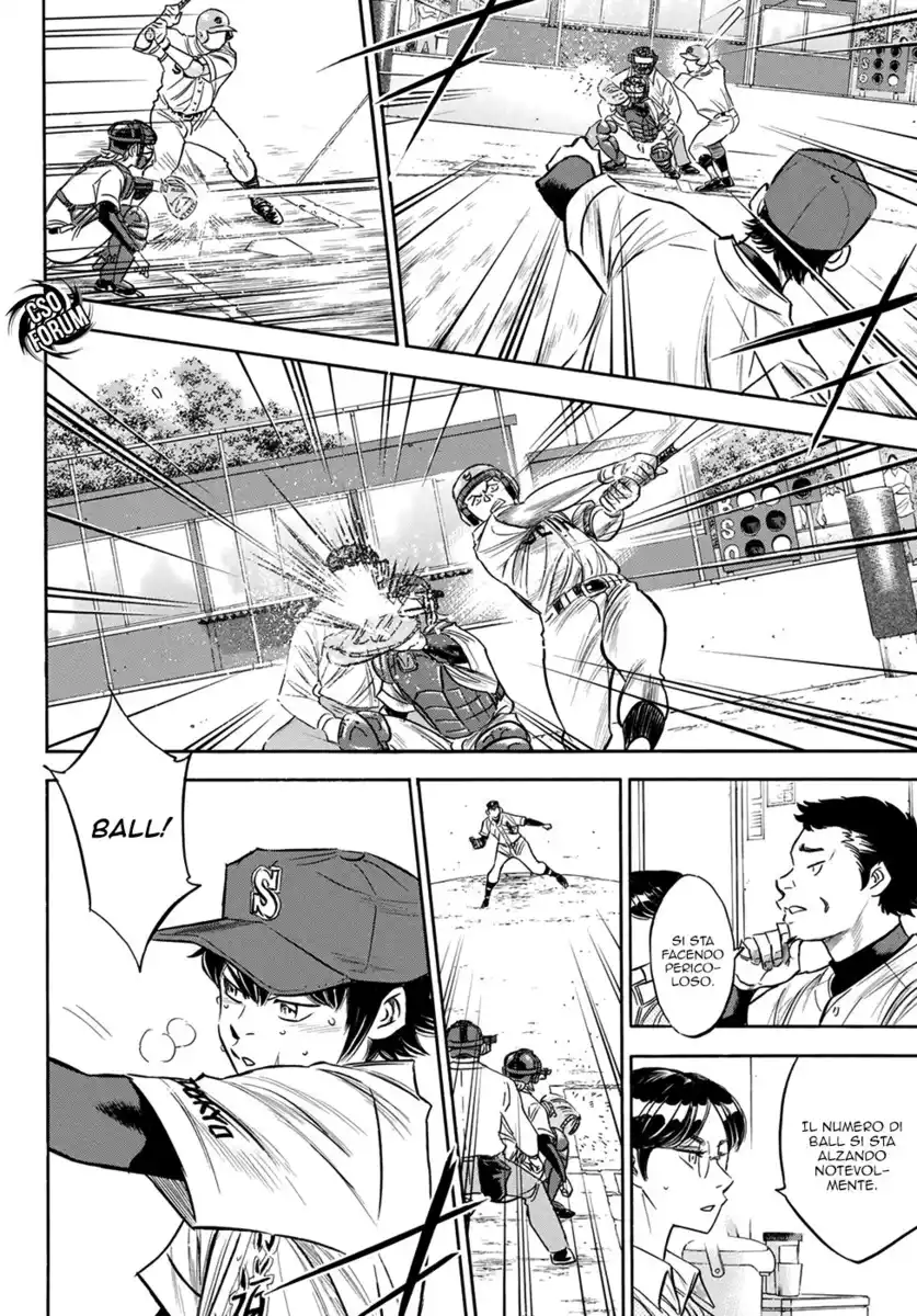 Diamond no Ace - Act II Capitolo 125 page 12