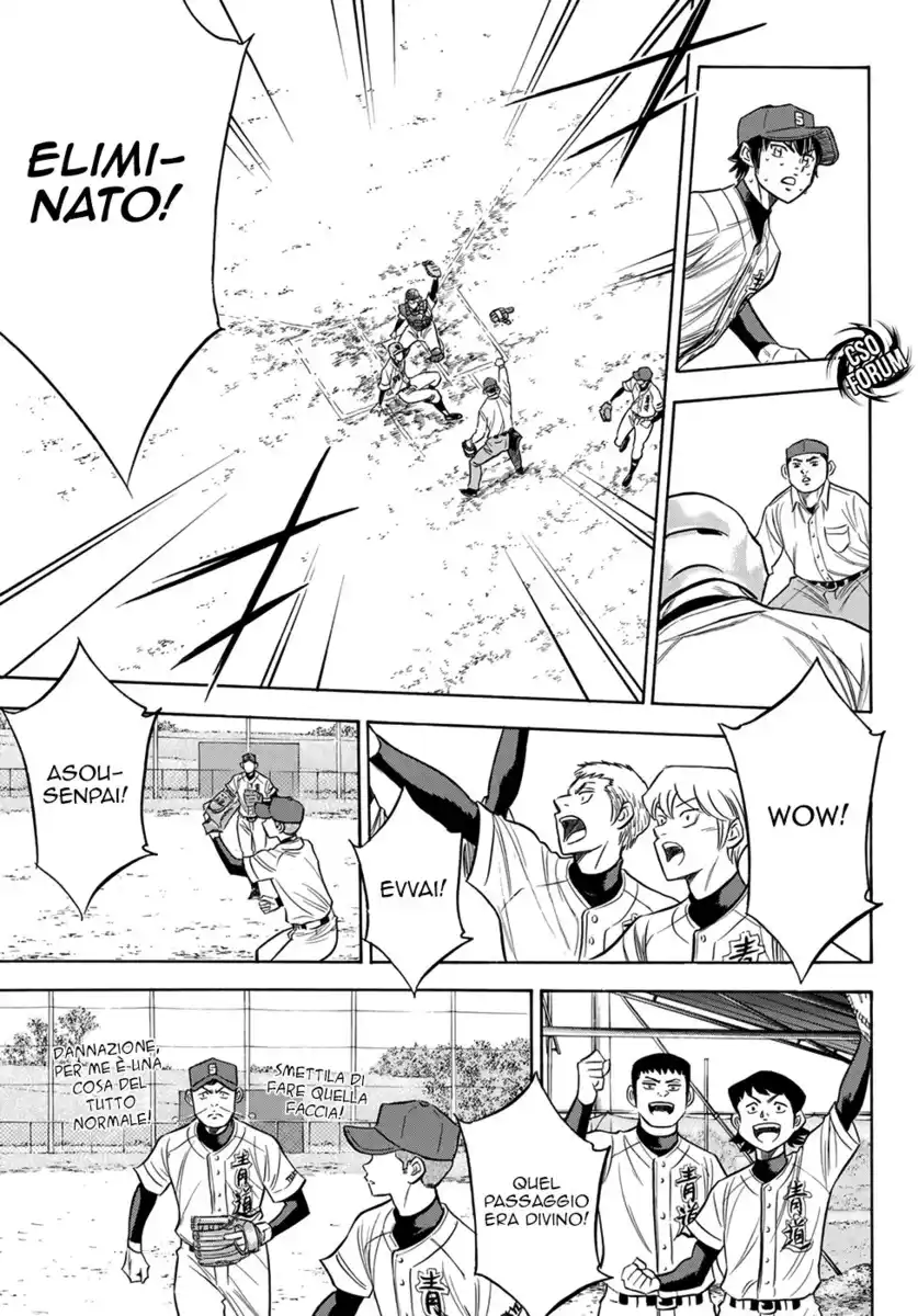 Diamond no Ace - Act II Capitolo 125 page 19