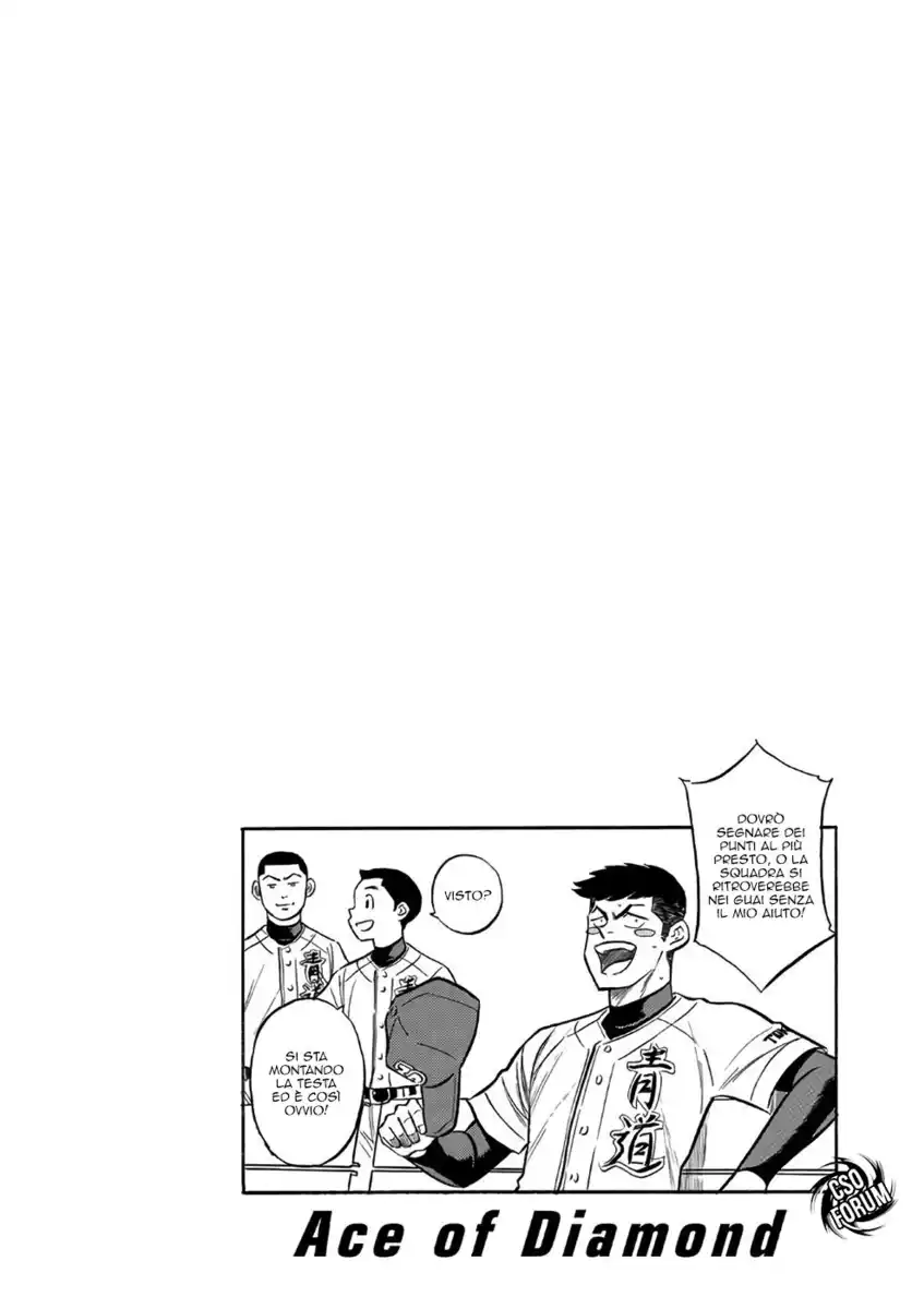 Diamond no Ace - Act II Capitolo 125 page 22