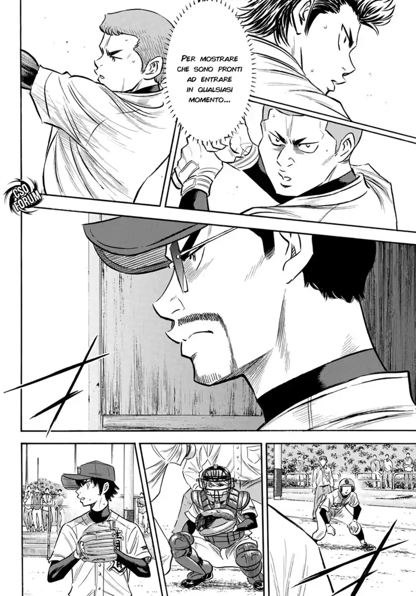 Diamond no Ace - Act II Capitolo 125 page 4