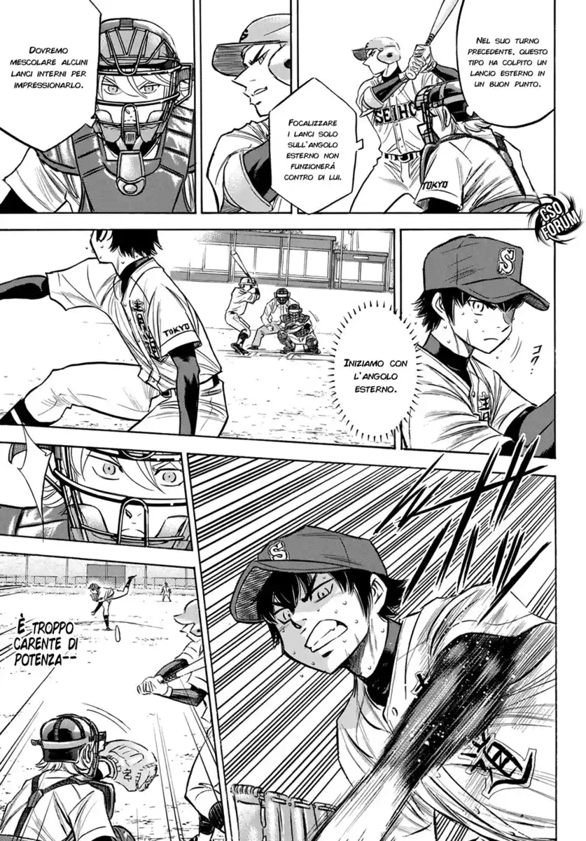 Diamond no Ace - Act II Capitolo 125 page 9