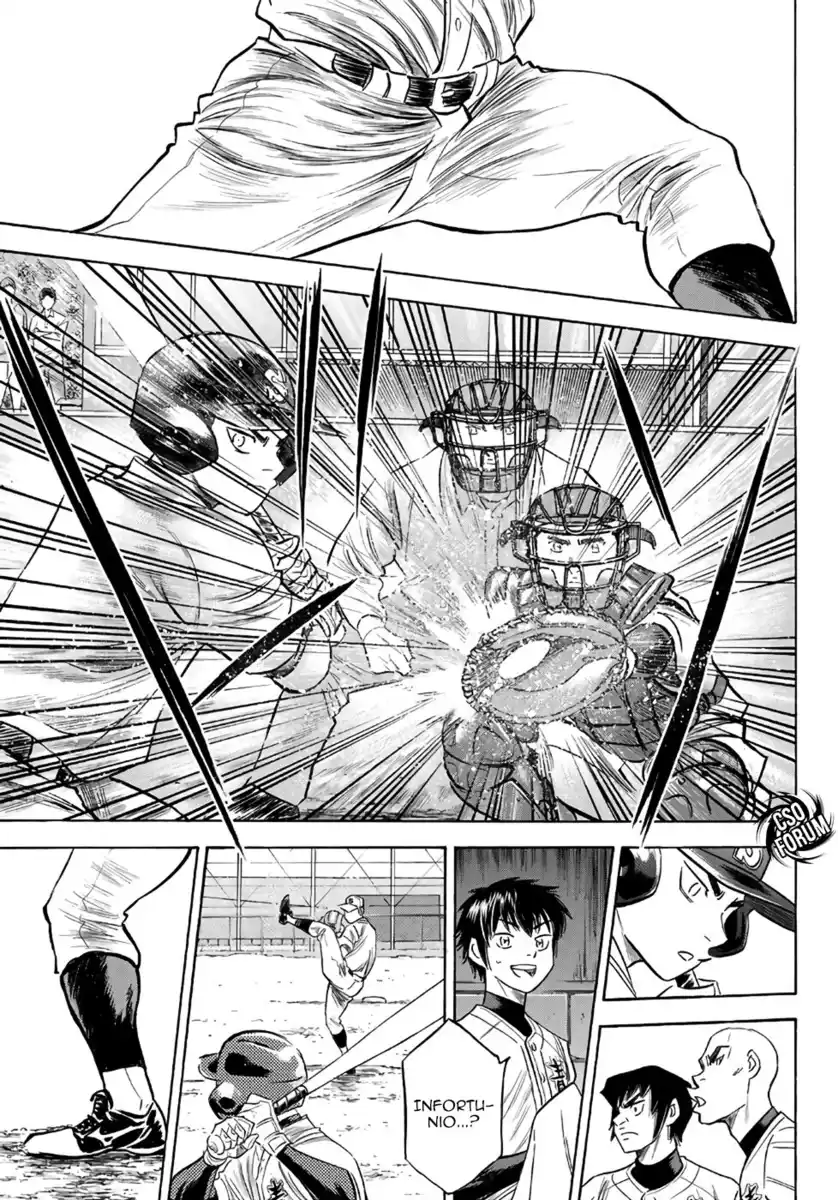 Diamond no Ace - Act II Capitolo 122 page 10