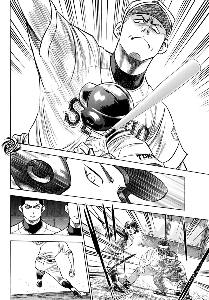 Diamond no Ace - Act II Capitolo 122 page 11