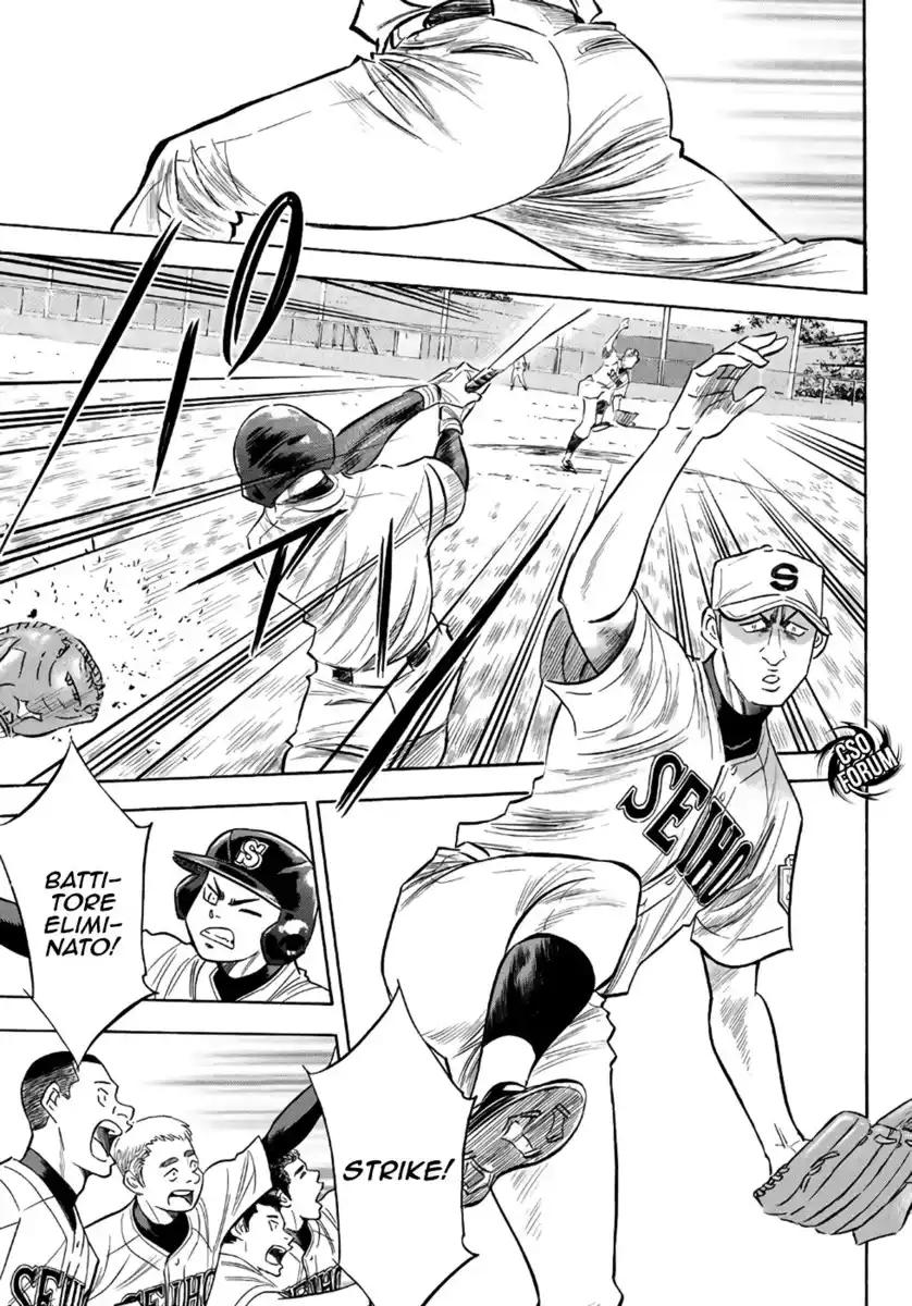 Diamond no Ace - Act II Capitolo 122 page 13