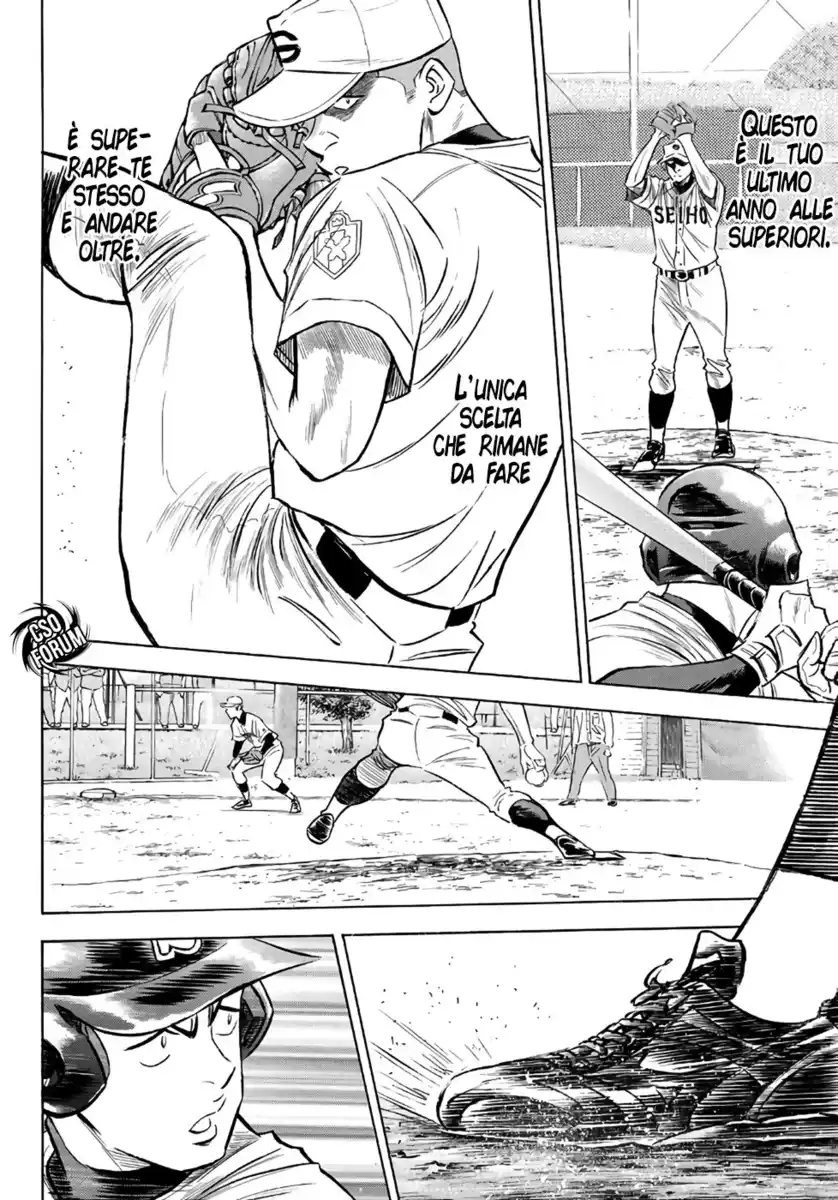 Diamond no Ace - Act II Capitolo 122 page 16