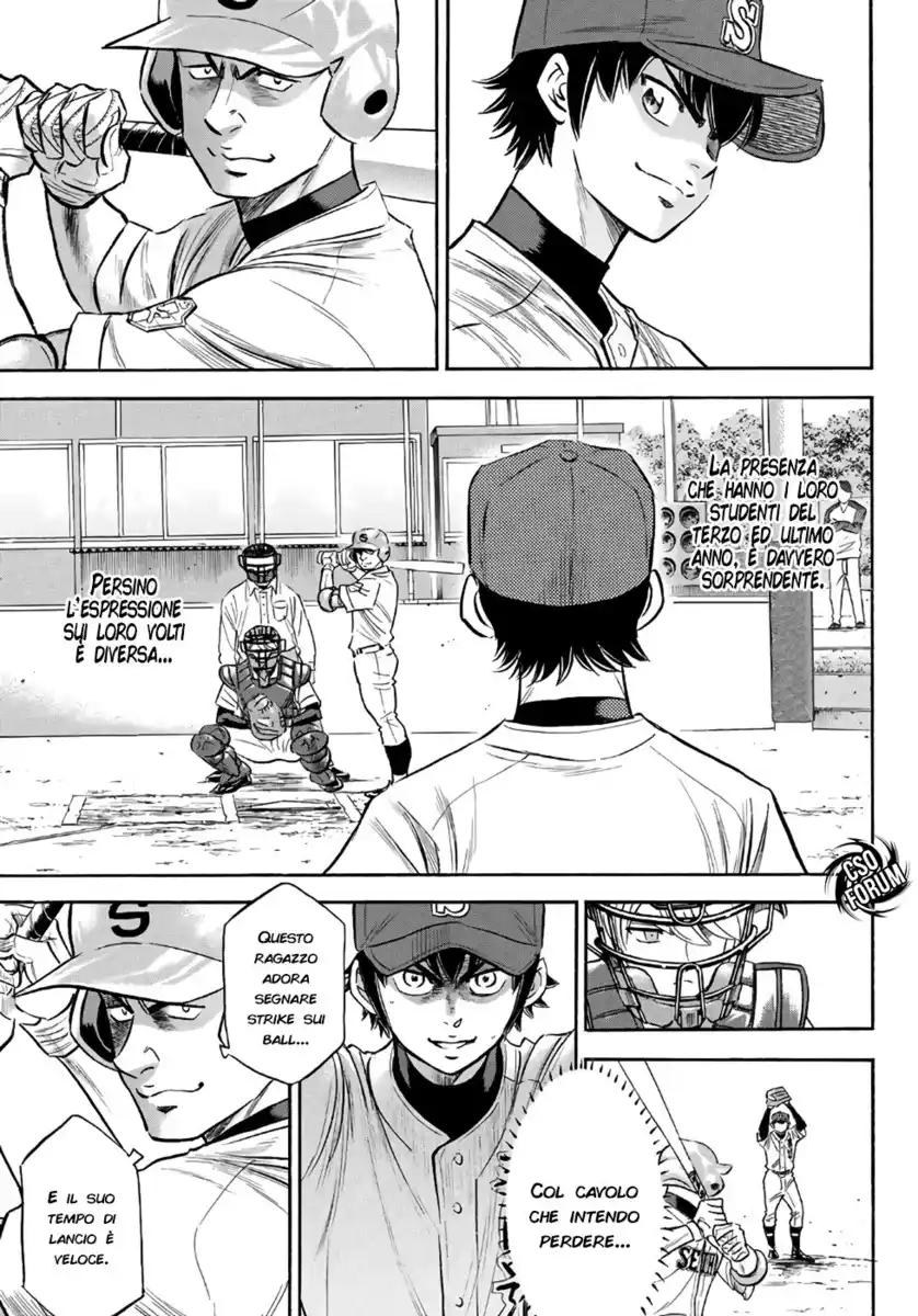 Diamond no Ace - Act II Capitolo 122 page 19