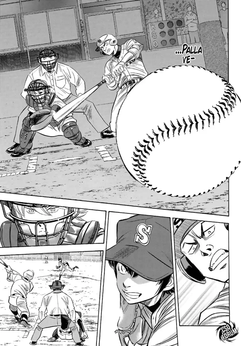 Diamond no Ace - Act II Capitolo 122 page 21