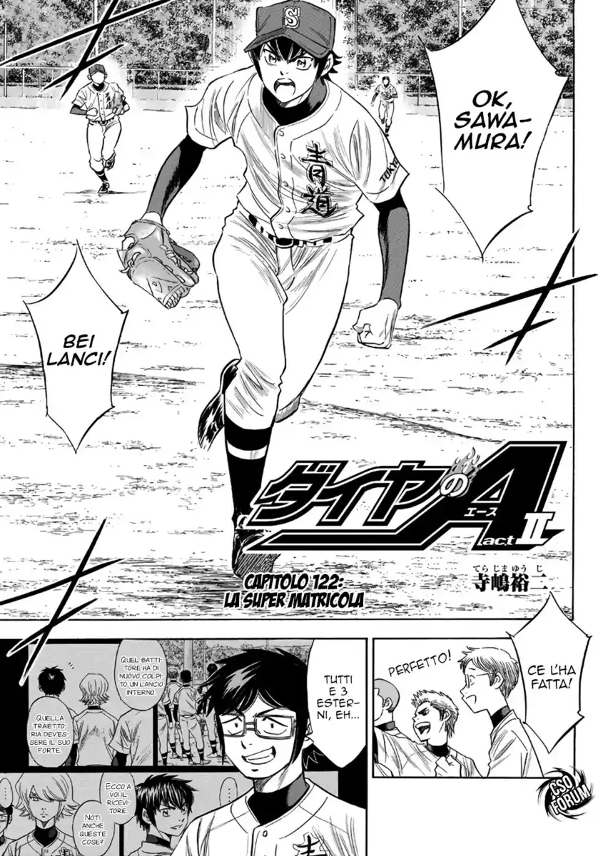 Diamond no Ace - Act II Capitolo 122 page 4