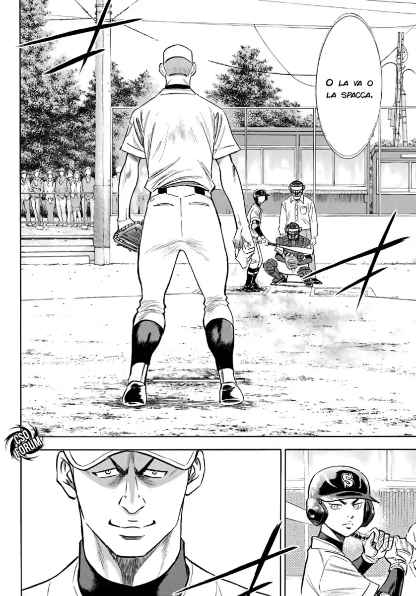 Diamond no Ace - Act II Capitolo 122 page 7