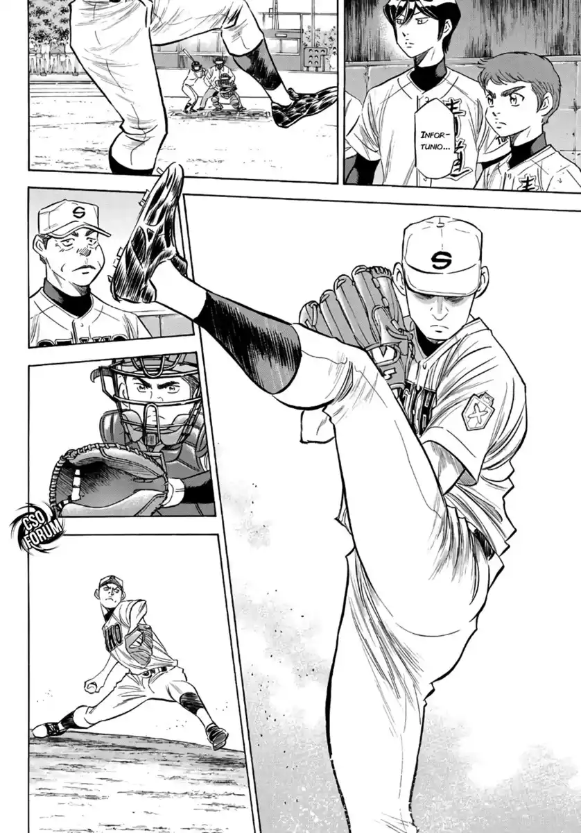 Diamond no Ace - Act II Capitolo 122 page 9