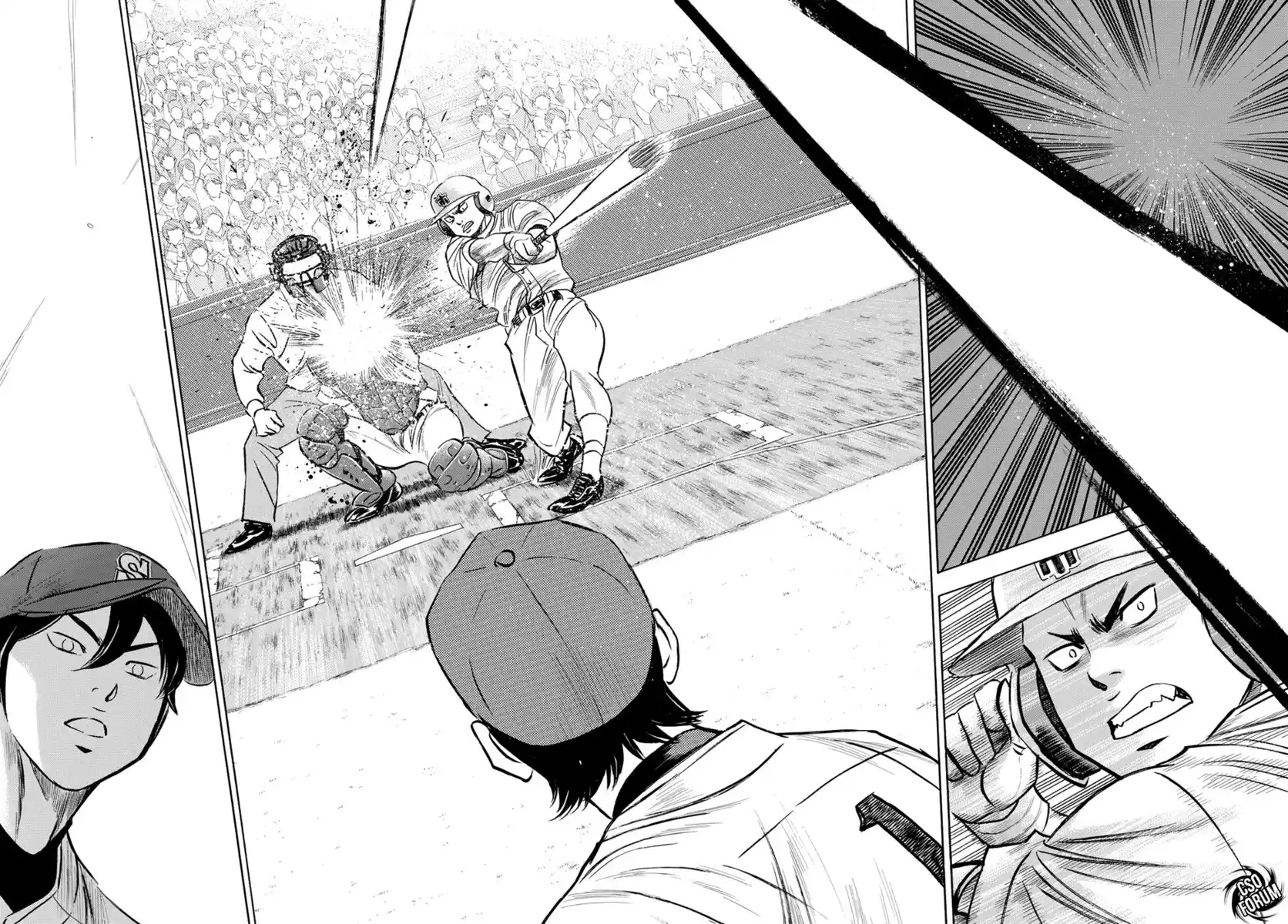 Diamond no Ace - Act II Capitolo 39 page 11