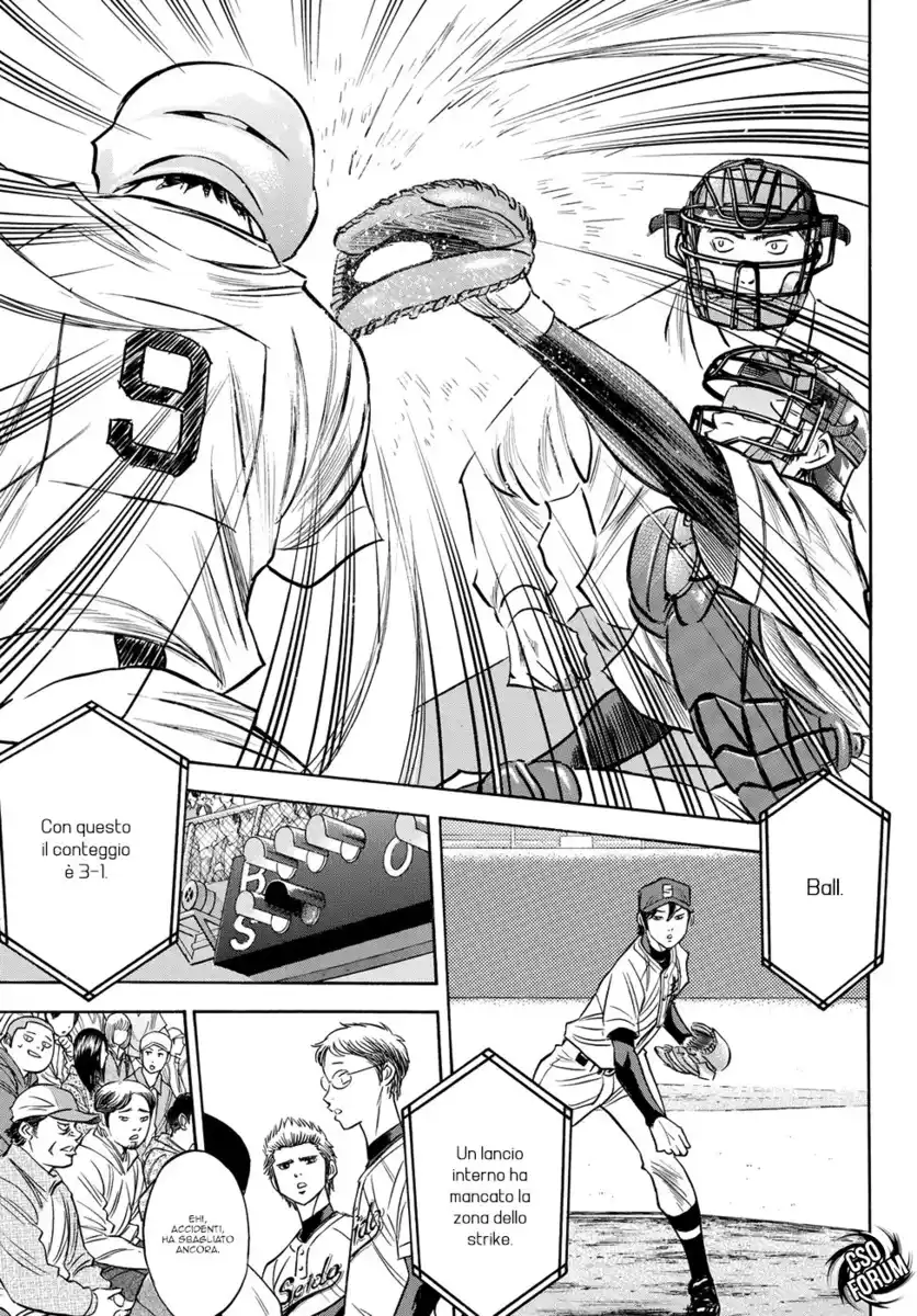 Diamond no Ace - Act II Capitolo 39 page 4