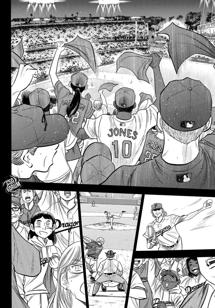 Diamond no Ace - Act II Capitolo 114 page 10