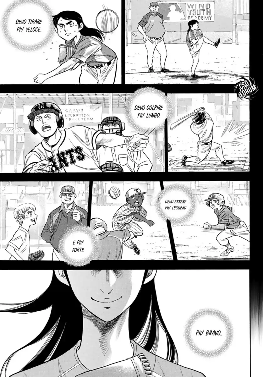 Diamond no Ace - Act II Capitolo 114 page 12