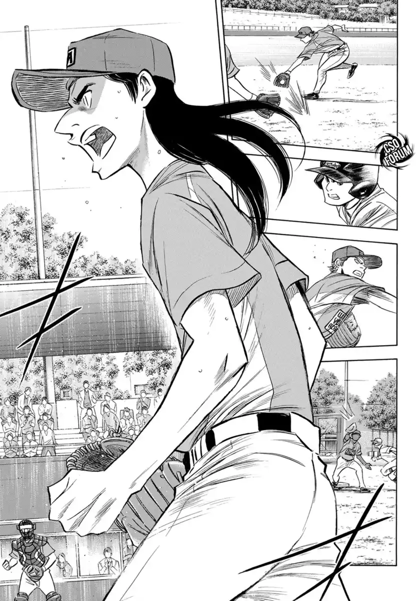 Diamond no Ace - Act II Capitolo 114 page 14